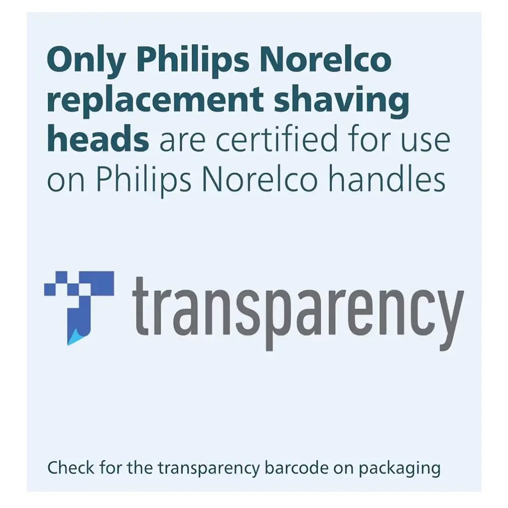 Open box Philips Norelco SH30/52 Genuine Shaving Heads,for 1000, 2000, 3000,5000